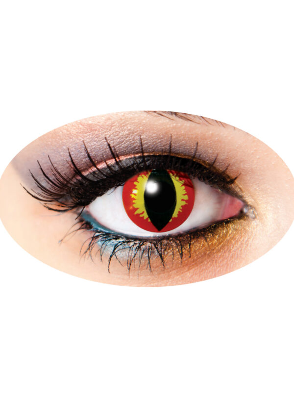 3 Month Funky lenses Dragon Eye