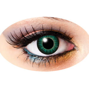 3 Month Lenses Tri Tone Aqua