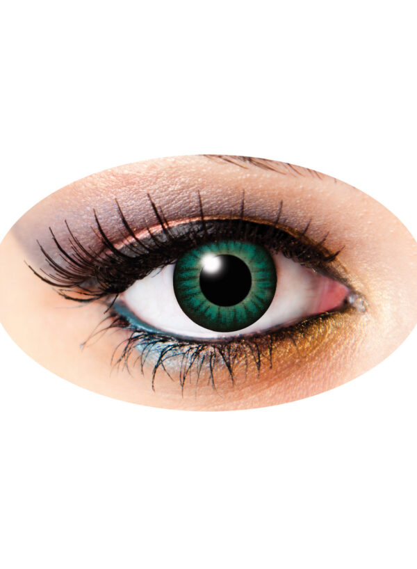 3 Month Lenses Tri Tone Aqua