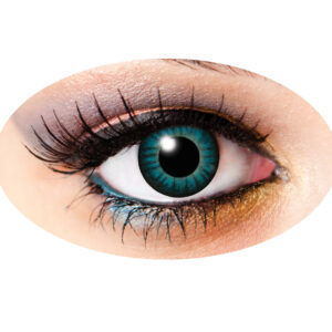 3 Month Lenses Two Tone Blue