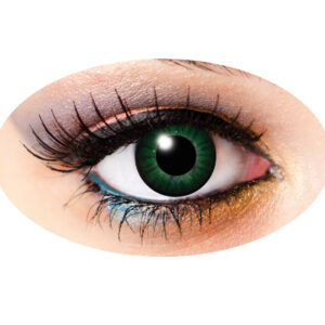 3 Month Lenses Two Tone Green