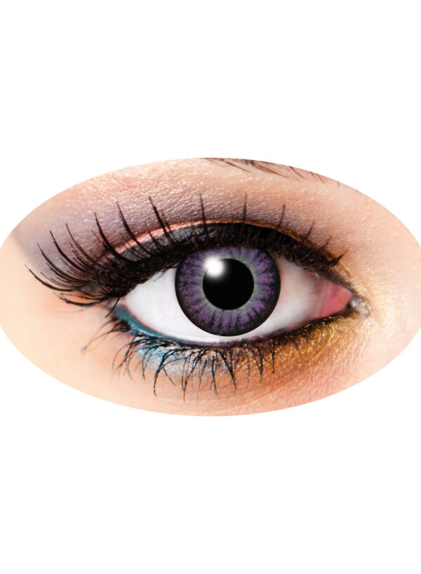 3 Month Lenses Two Tone Violet