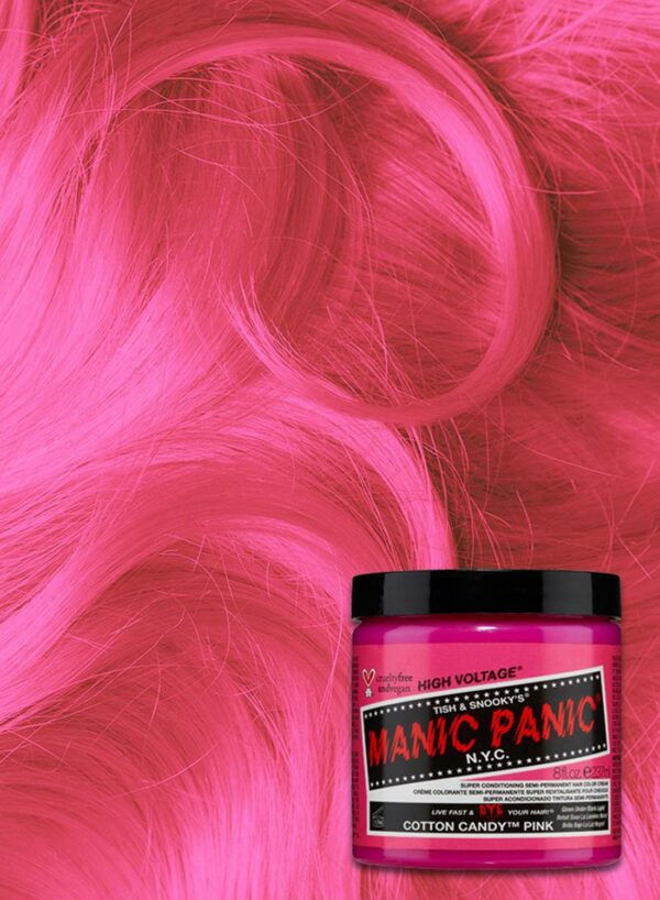 Classic Cotton Candy Pink