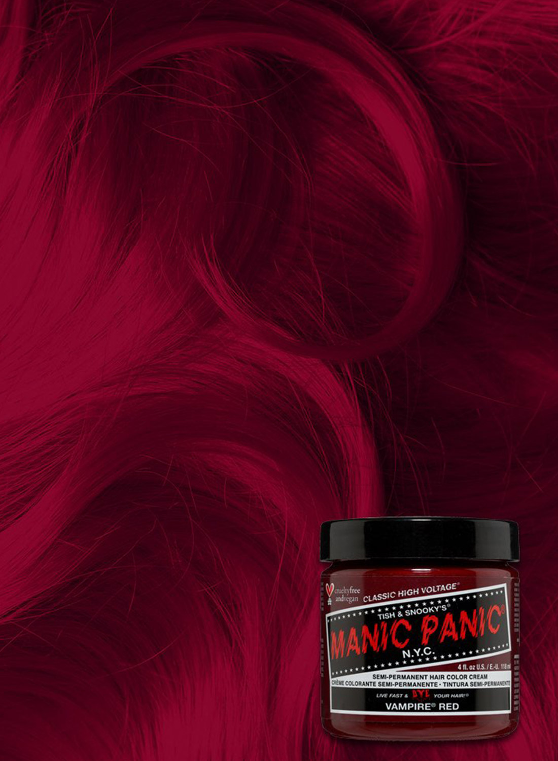 Classic Vampire Red