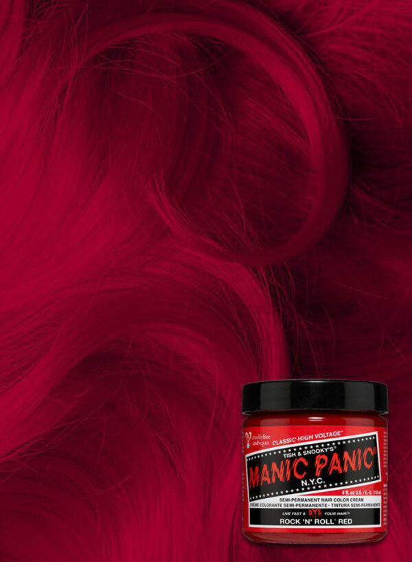 Classic Rock'n'Roll Red