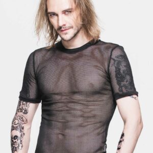 Restless 'N' Wild Destroyer net T-shirt
