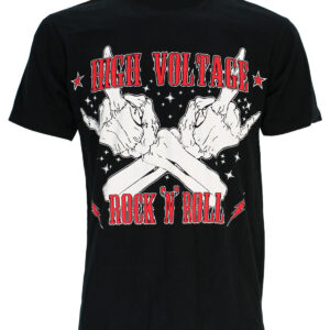Restless 'N' Wild Metal Horns T-shirt Black