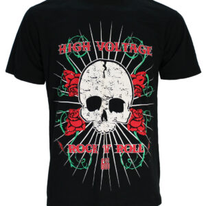Restless 'N' Wild High Voltage T-shirt Black