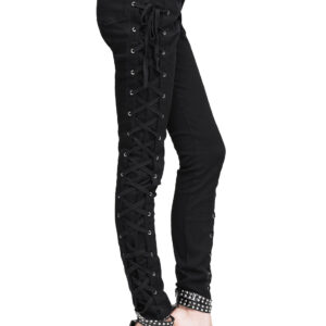 Noomi Corset Trousers Black