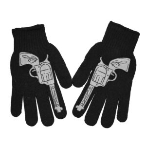 Stick To Your Guns Knit Gloves