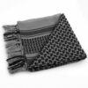 Keffiyeh Keffiyeh Light Grey and Black