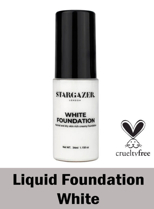 Stargazers White Liquid Foundation