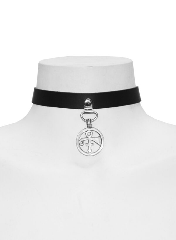 Immortality Leather Choker