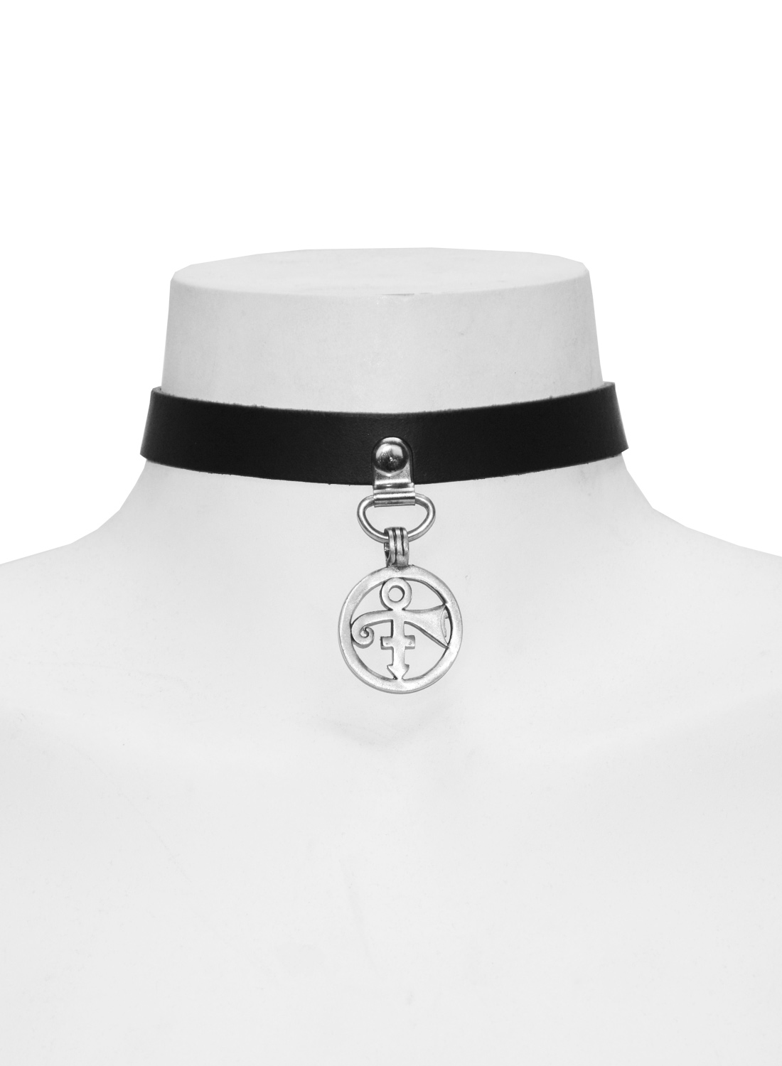 Immortality Leather Choker