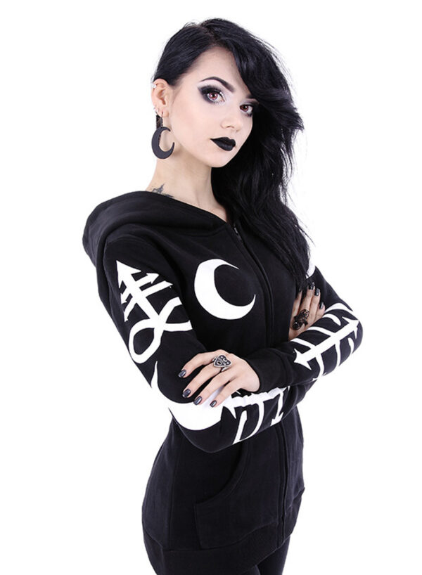 Restyle Occult Symbols Hoodie - Bild 2
