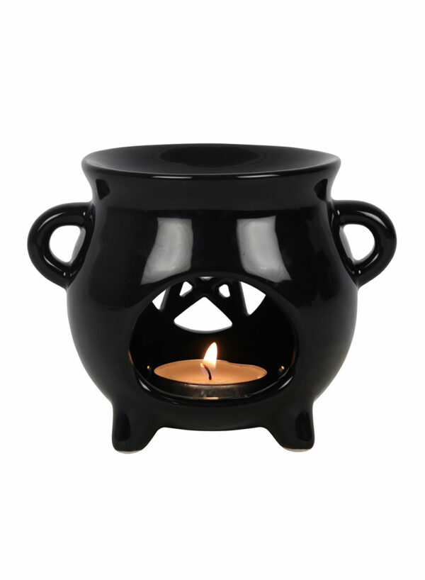 Pentagram Cauldron Oil Burner