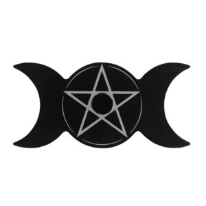 Triple Moon Candle Holder