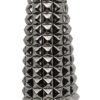 11 Row pyramid Leather Wristband