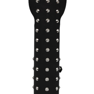 Iron Fist Con studs Leather Wristband