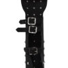Iron Fist pyramid Leather Wristband