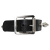 1 Row Spike studs Leather Wristband