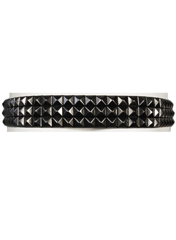 3 Row Pyramidbelt Black