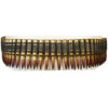 Singel Bullet To Bullet belt brass - Bild 3