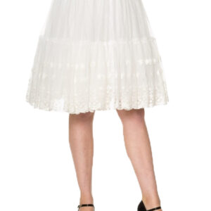 First Sight Petticoat skirt White