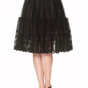 First Sight Petticoat skirt Black