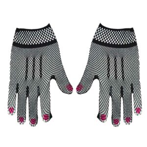 Daches fishnet Gloves