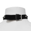 1 Row Con Stud Leather Choker