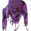 Keffiyeh Purple and Black - Bild 2