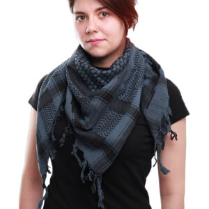 Keffiyeh Grey and Black