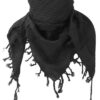 Keffiyeh Black and Black