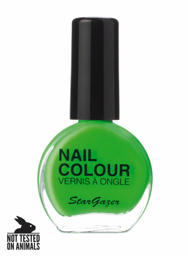 Neon Nail Polish Green