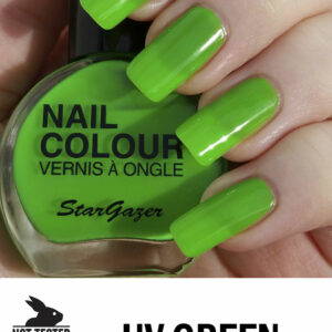 Neon Nail Polish Green