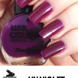 Neon Nail Polish Violet
