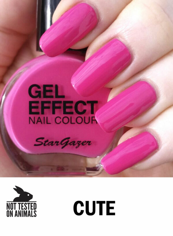 Cute Nail Polish Pink