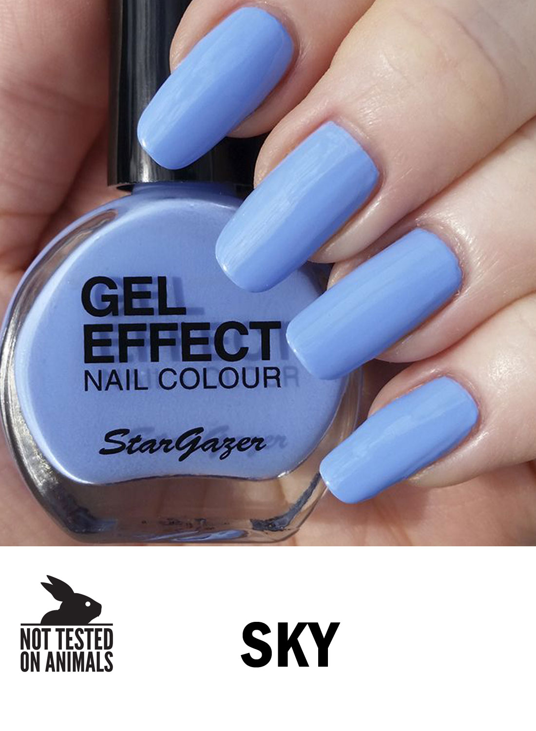 Sky Nail Polish