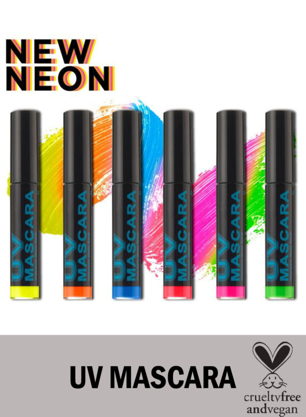Stargazer UV Mascara Red - Bild 3