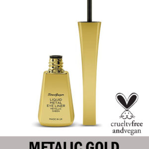 Metallic Liquid Eyeliner Gold