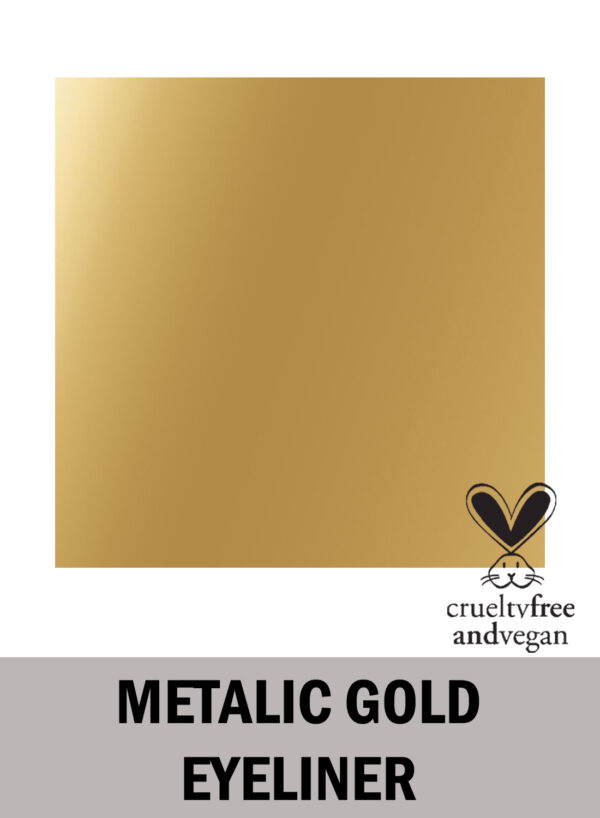 Metallic Liquid Eyeliner Gold - Bild 2