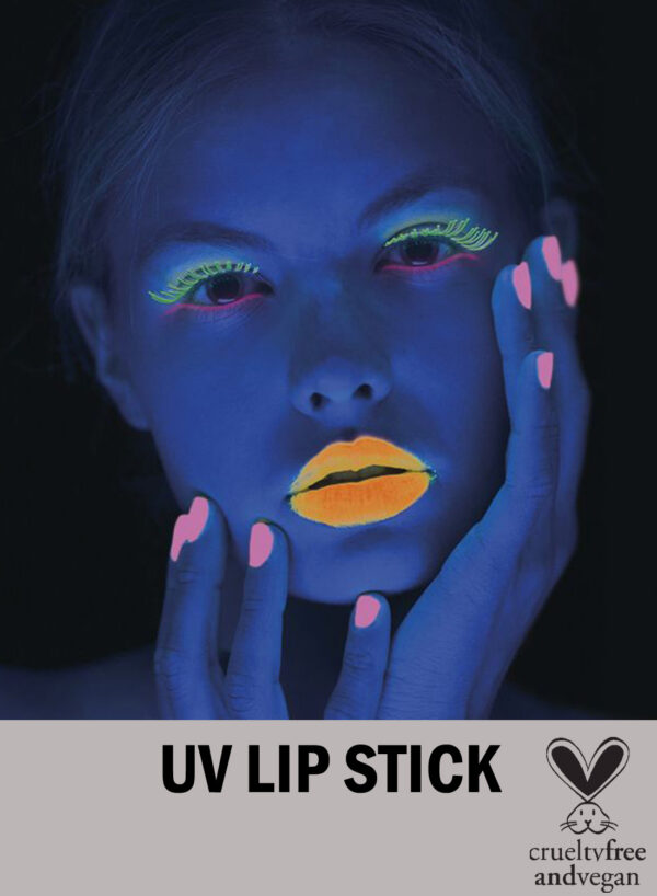 Stargazer UV Lipstick Red - Bild 2