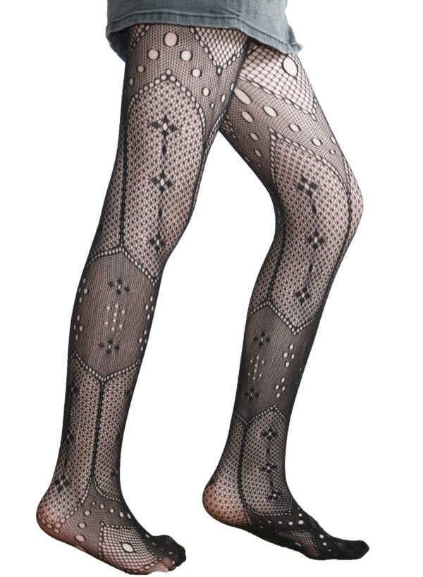 Fancy Fishnet Tights