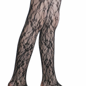 Flowral Fishnet Tights
