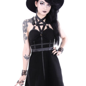 Witchy Pentagram Dress