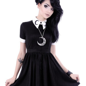 Circle Moon Gothic Dress