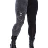 Killstar Two-Faced Witch Leggings - Bild 2