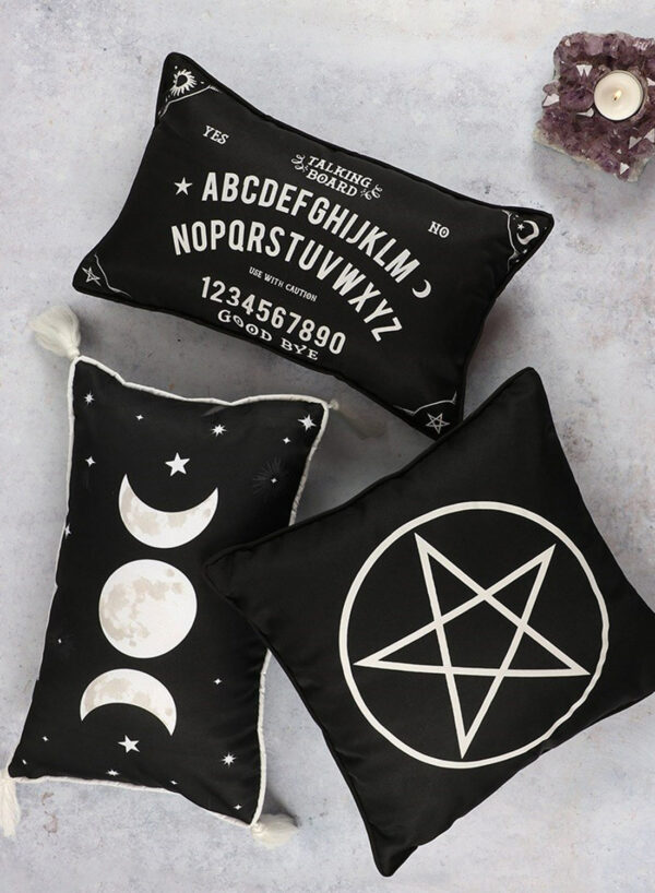 Triple Moon Cushion