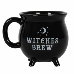Witches Brow Cauldron Mug
